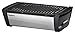 Enders® 1380 Aurora Mirror raucharmer Tischgrill, mit Guss-Rost, Holzkohlegrill, Grill klein, Balkon-Grill, Picknick-Grill, Camping-Grill, rauchfreier Tischgrill, Grill mit Belüftung, matt silver