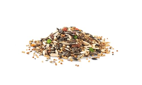 COCKATIEL 700 g - Mix van Granen en Zaden voor Valkparkieten en Andere Middelgrote Papegaaien - Afbeelding 3