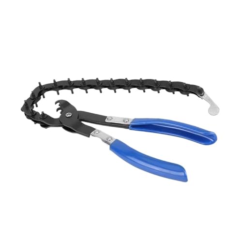 MsDizi Exhaust Pipe Chain Cutter 15 Cutting Wheels Steel Tube Copper Tube Cutting Pliers Tool