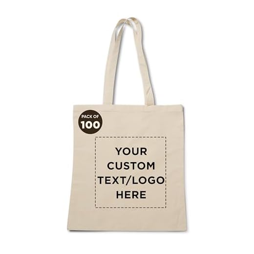 Best cotton backpack Eco-Friendly Cotton Tote Bags Set of 100