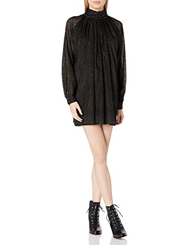House of Harlow 1960 Women's Shanti Dress, Noir, Medium