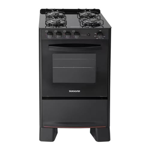 Suggar Cook Glass FGVCG410PT (4 bocas)