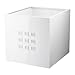 Produktbild IKEA LEKMAN - Box white - 33x37x33 cm
