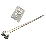 Kreissägen-Führungsschiene – Edelstahl 19,69 Zoll | Plasmaschneider-Rollenführungsrad,...