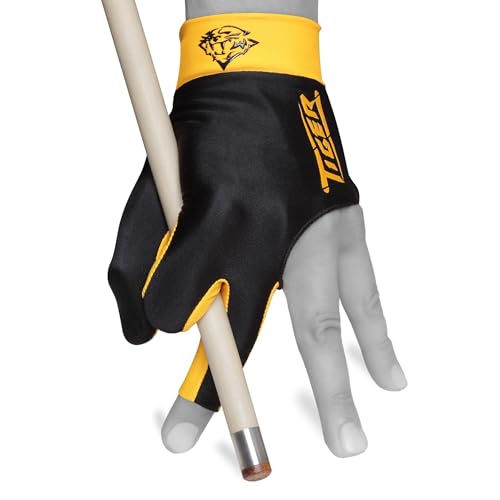 TIGER Billiard Glove - for Left Hand (Small)
