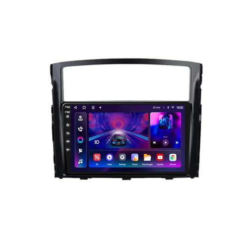 Navegador GPS para Mitsubishi Pajero 4 con mapas de Europa y Reino Unido