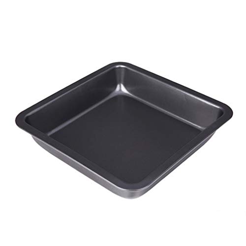 Hemoton 1pc Square Non-stick Bakeware Plate Kitchen Baking Tray for Cakes and Bbq Easy to Clean Dishwasher Food-grade Material