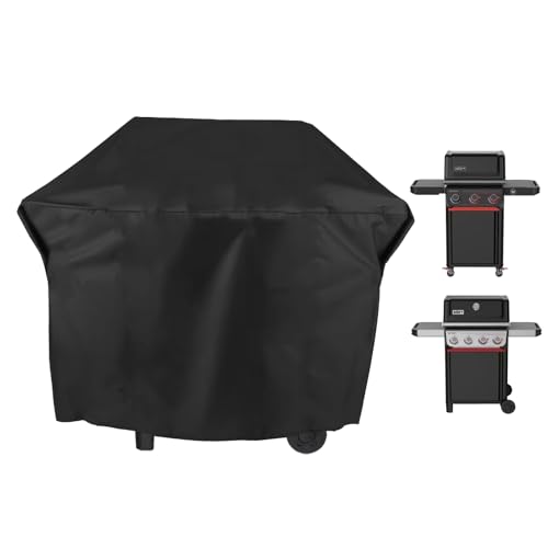 Intetiow 53 Inch Grill Cover for Weber Spirit 300 & Spirit 400 Series 2025 Gas Grills 600D Heavy Duty Waterproof for Weber Spirit II 300 and Spirit 300 Series E310 E315 E330 S330 E425 E435 EP425