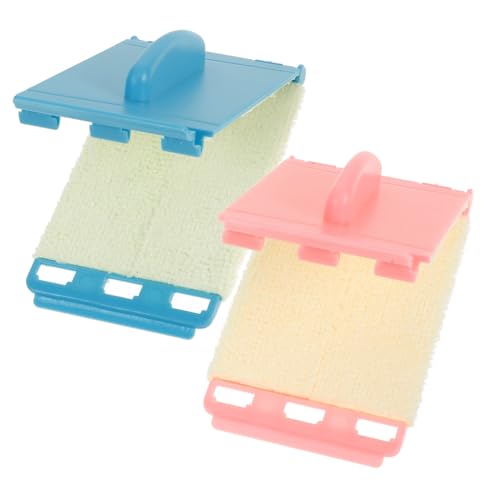 SUPVOX 2pcs Guitar String Cleaner Kit Fretboard String Cleaner Tools for Acoustic Electric Bass Guitars Maintain Optimal Performance Anywhere