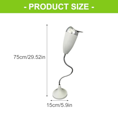Cendrier moderne incurvé en métal avec couvercle rabattable et base stable - 5