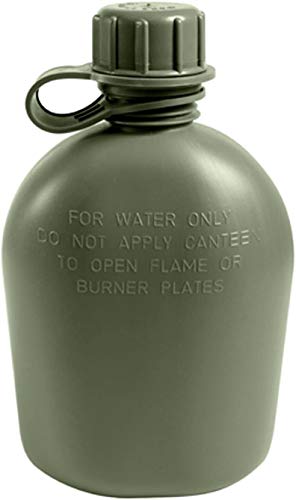 Military Outdoor Clothing U.S. Military Canteen (New-Olive Drab, 2-Quart)