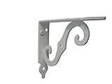 winkel shabby Menge: Sie erhalten 1 Winkel Winkel Regal Regalwinkel Regalträger Konsole 85x100mm weiß Shabby Landhaus