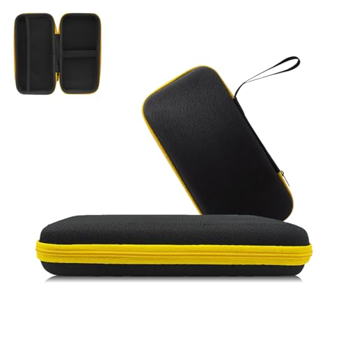 For Retroid Pocket 5 �P�[�X �J�o�[ ���[�o�b�O �h���h�o �y�� �����܂܏[�d�\ �ϏՌ��� ���L�� �\�t�g�yHNWEIWEI�zRetroid Pocket 5 �p ��p�ی�J�o�[ �Q�[���R���\�[���p �P�[�X�J�o�[�i�u���b�N�j