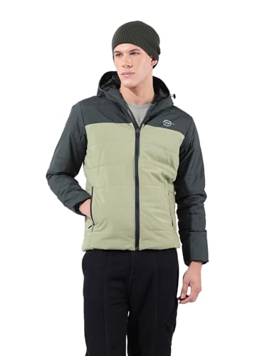 Image of The Indian Garage Co Men Slim Fit Solid Jacket