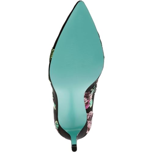 Betsey Johnson Womens Booties Zipper Ankle Boots2