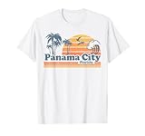 Panama City Beach Florida Vintage Spring Break 70s Retro T-Shirt