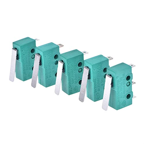Micro Interrupteur kw4-3z-3 à levier long action instantanée x5