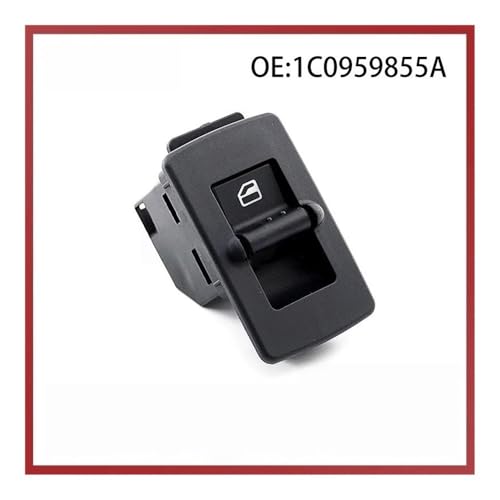 Commande leve vitre Beetle reference 1C095985 commutateur electrique fluide et reactif - 2