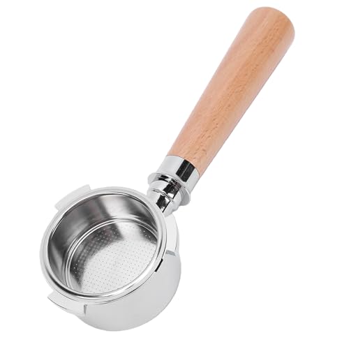 Porte-filtre sans fond 51 mm poignée bois Olympia Cremina panier - 7