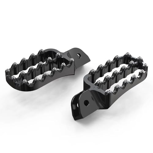 Repose-pieds de moto pour BMW R1200GS et R1250GS 2013-2023 noir