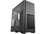 PH-ES614PTG-BK Enthoo Pro Integrated RGB Lighting Tempered Glass Side & Panel ATX Full Tower Computer Case Black
