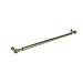 Allied Brass W-3/18 18 Inch Refrigerator Appliance Pull, Unlacquered Brass