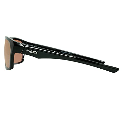 Maxx Cobra 2.0 HD Lenses Black Frame Sports Sunglasses4