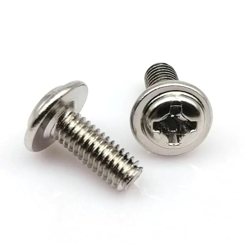 100 ubN PCP[X V[V }U[{[h}Eg CpbV[wbhlW(Silver,M3x6mm)