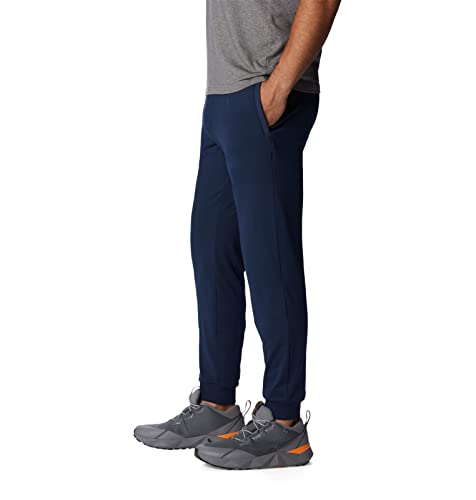 Image of Columbia Men's Mid Rise Regular Fit Track Pants