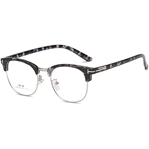 Lunettes GUKOO TR90 semi cerclées Cover