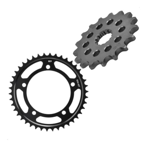 Motor bicicleta piñón trasero delantero 525 17T 42T Suzuki GSXR