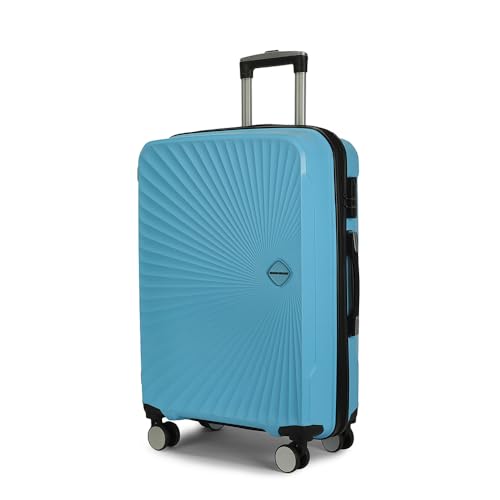 Image of Move-Meant TREKIFY 8 Wheels Number Lock Polypropylene Trolley Bag for Men & Women | 360 Degree Wheeling System Luggage | Trolley Bags for Travel