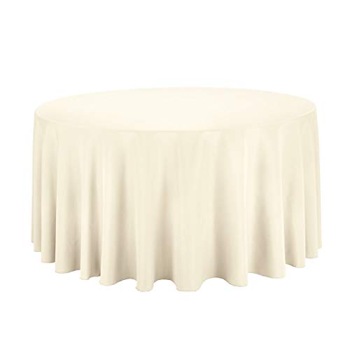 Craft And Party Premium Polyester Tablecloth - for Wedding, Restaurant or Banquet use (120