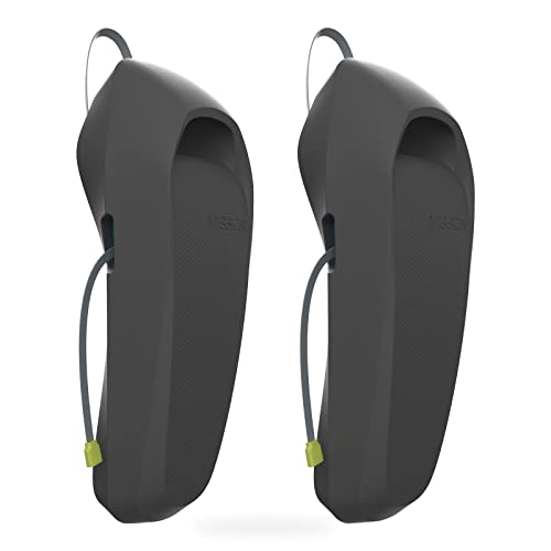 MISSION Boat Gear Sentry Boat Dock Fender Bumper (Almost Black, 1 Piece)