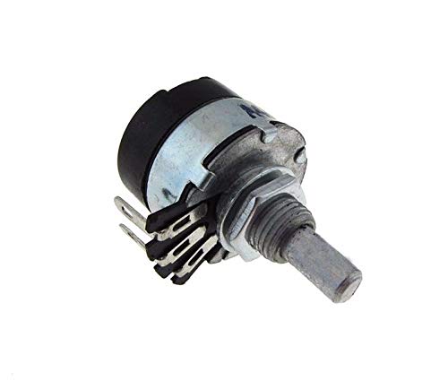 4.7K Ohm Linear Potentiometer Pot 2W Built-in Switch