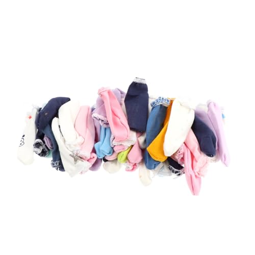 BUTIFULSIC 60pcs Pure Cotton Finger Cots Fingertip Non- Anti-Sweat Finger Sleeve Anti-Sweat Breathable Finger Sleeve Nose Tweezers Protective Cleaning Gloves Thumb Finger Protectors