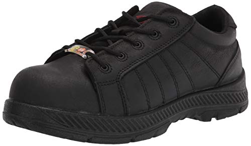 Tênis de trabalho masculino Oxford da Avenger 7232 com bico de aço