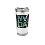 NVDA Tech Logo Stainless Steel Insulated Tumbler
