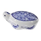 Cabilock 4 Stück Keramische Schildkröte Dekofigur Mini Schwimmende Tierornamente für Aquarien Realistische Aquarienlandschaft für Fischbehälter und Terrarien Hochwertige Keramikgestaltung