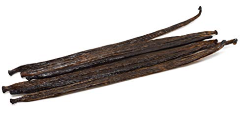 Slofoodgroup Bourbon Vanilla Beans From Indonesia | Gourmet Vanilla Planifolia | Vanilla Beans From The Spice Islands ( 10 Vanilla Beans) #TOP1