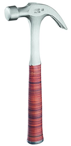 Preisvergleich Produktbild Picard 0079100-20 Klauenhammer 20oz mit Ledergriff