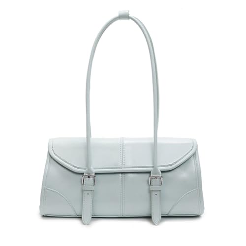 Sac à bandoulière contemporain pour femme en cuir synthétique chic