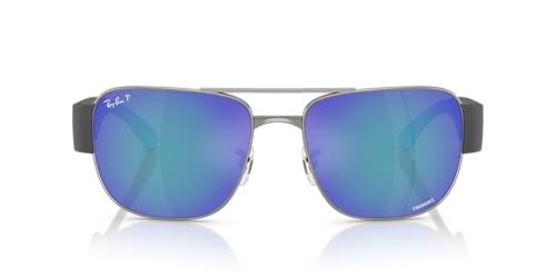 Ray-Ban Rb3756ch Chromance Square protégez vos yeux de l'éblouissement en extérieur