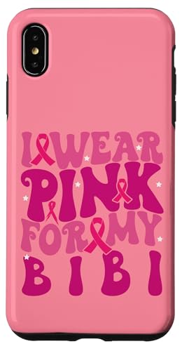 I Wear Pink for My Bibi [ LbY X}zP[X iPhone XS Max p