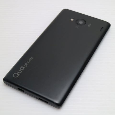 Amazon | KYOCERA au Qua phone QX KYV42 ブラック | KYOCERA