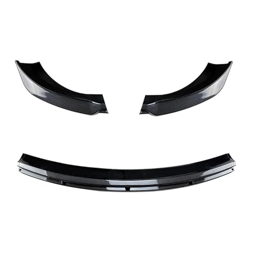 Spoiler avant aspect fibre de carbone pour personnaliser votre Tesla Model 3