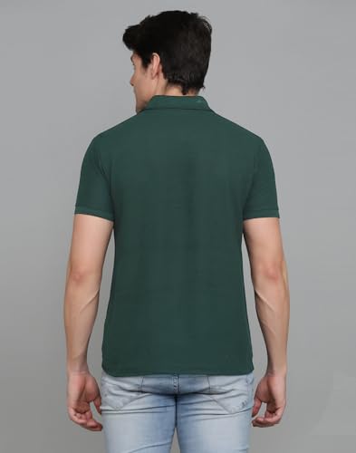 Image of INKKR Men's Polo Neck T-Shirt Combo