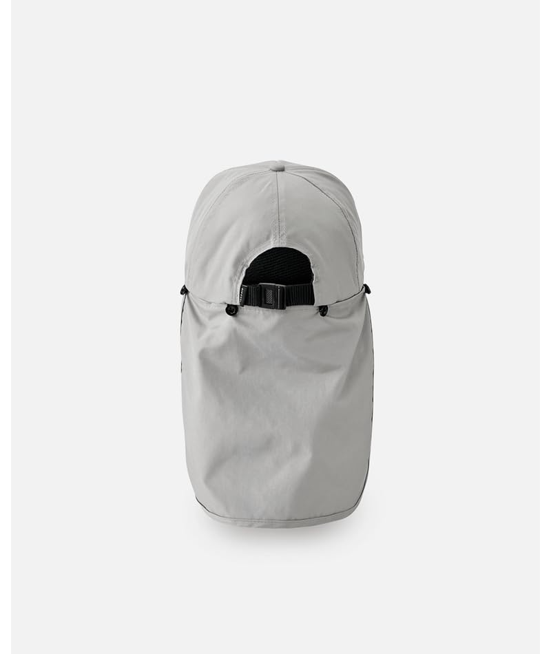 Image of Rip Curl Men's UPF 50+ Quick Dry High Profile Surf Hat with Removable Neck Flap