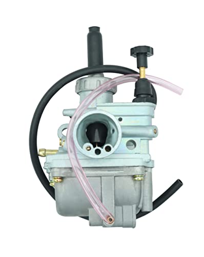 Carburetor Fit For Suzuki Lt 80 With Fuel Petcock Switch Valve/Intake Manifold/Solenoid Relay Quadsport 80 Atv Carb 1987-2006 #TOP1
