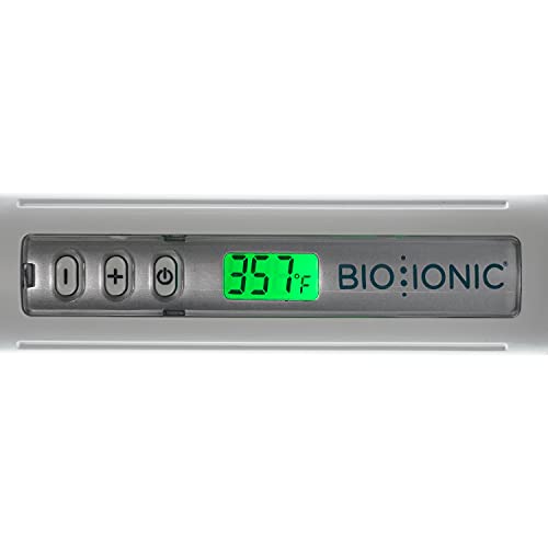 BIO IONIC StyleWinder Rotating Curling Iron - Ceramic, Automatic Shut-Off, 440°F Temperature Control for Healthier Curls